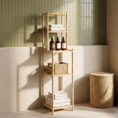 Badkamer planken