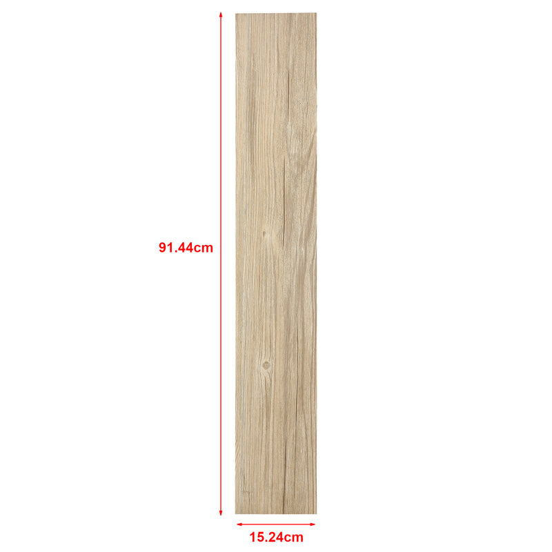 Maatschets Design PVC laminaat zelfklevend 0,975 m² met voelbare houtstructuur - 2 varianten