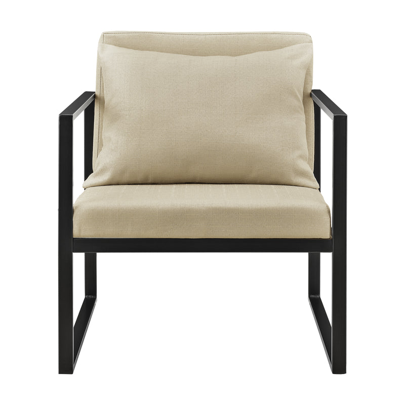 Maatschets Design fauteuil met kussens 70x60x60 cm set van 2 - 2 varianten