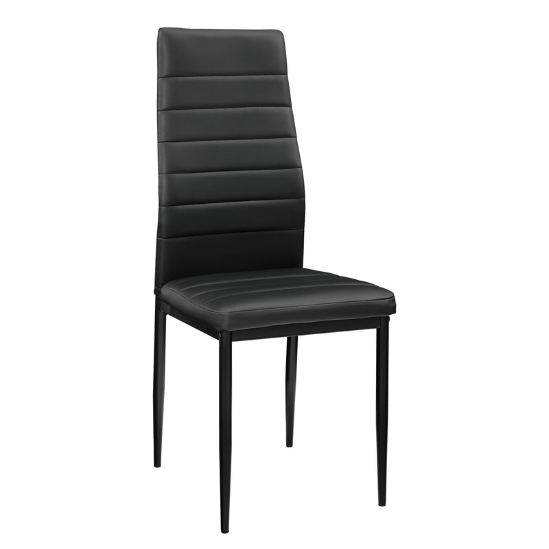 Maatschets Eetkamerstoel Graz 96x43x52 cm kunstleer set van 2 - 3 varianten