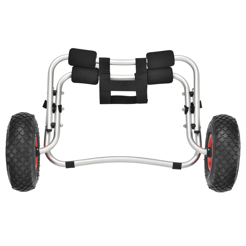 Maatschets Kayak trolley opvouwbaar aluminium 72x31x44 cm max 70 kg