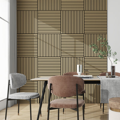 Wandpanelen hout