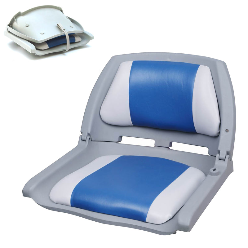 Maatschets Bootstoel opvouwbaar 52,1x45,7x40,8 cm kunstleer - 4 varianten
