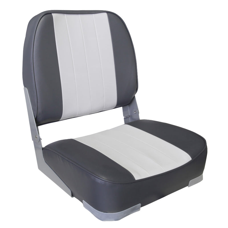 Maatschets Bootstoel opvouwbaar kunstleer 49x40x39 cm set van 2 - 3 varianten