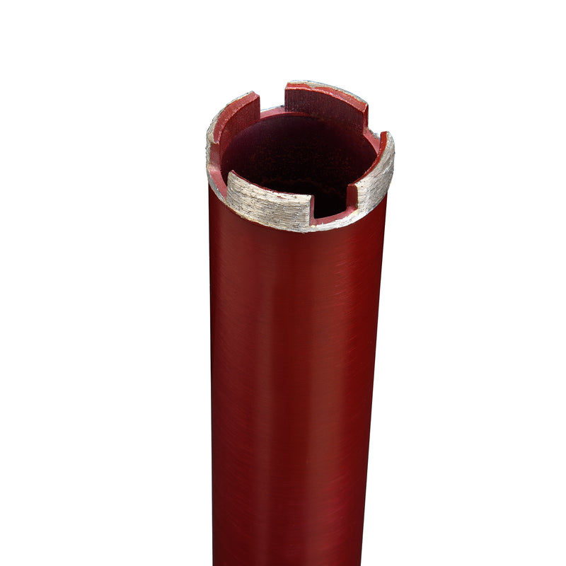 Croquis coté Couronne de forage diamantée