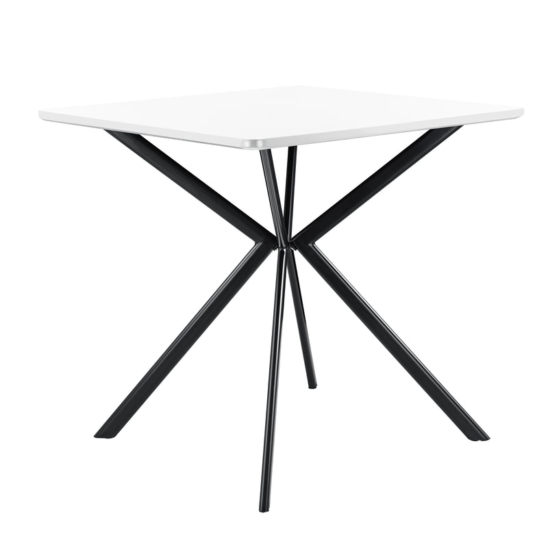 Maatschets Stijlvolle eettafel - rechthoekig - verschillende maten en kleuren
