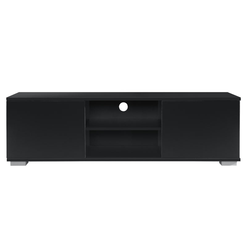 Maatschets TV meubel Seattle tv kast MDF 34,5x120x40 cm hoogglans - 2 kleuren