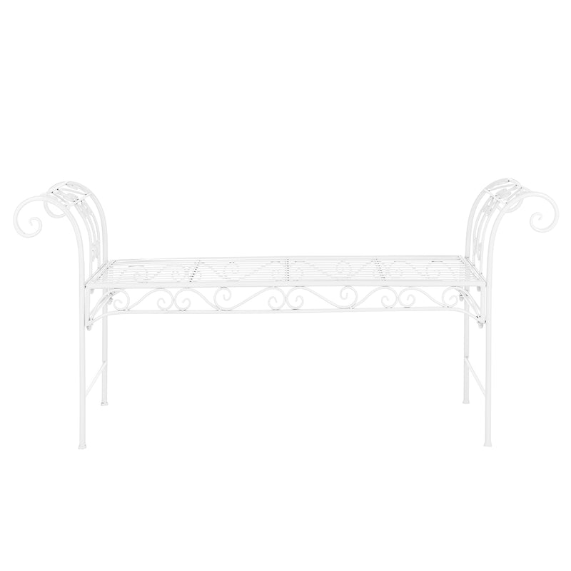 Maatschets Tuinbank Cossila vintage metaal 147x46x70 cm - 3 varianten