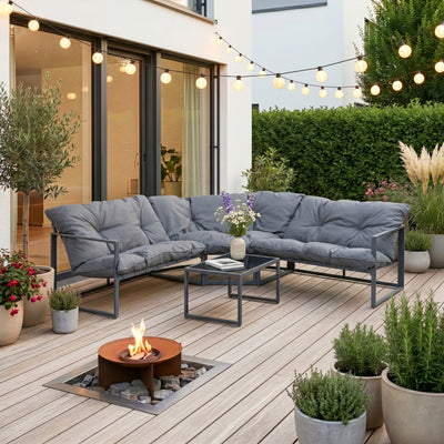 Ensemble table et chaises de jardin