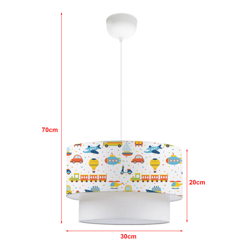 Maatschets Design hanglamp Lurgan E27 lux.pro