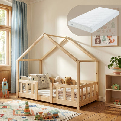 Kinderbedden met matras