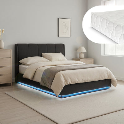 Bedden incl matras