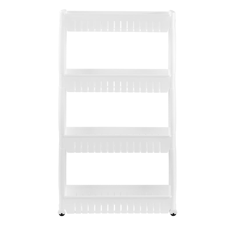 Maatschets Keukentrolley bijzettafel op wielen wit - verschillende modellen