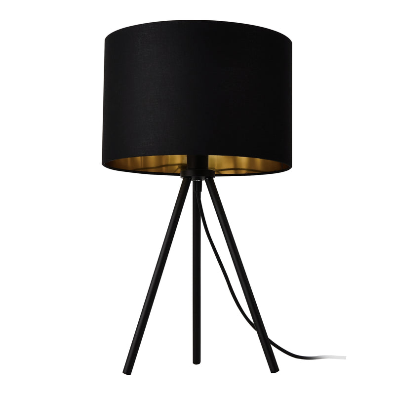 Maatschets Tafellamp Metz tripod lamp 51xØ30 cm E14 - 2 kleuren