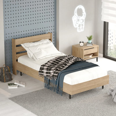 Houten bedden