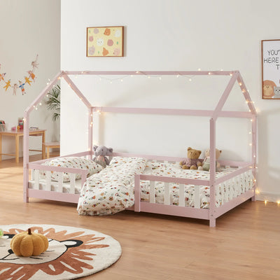 Lit enfant avec barrière
