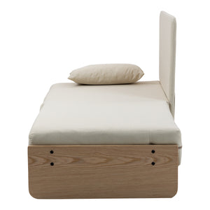 Canapé convertible 1 place Seinlus 81 x 88 x 68 cm [en.casa]