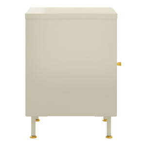 Nachtkast Lindau 56x40x40 cm cremewit [en.casa]