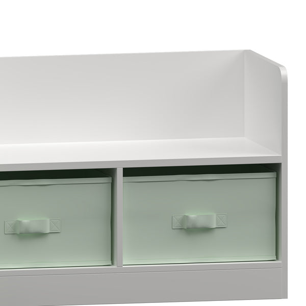Kinderrek met zitbank Vipsali 100x99x30 cm [en.casa]