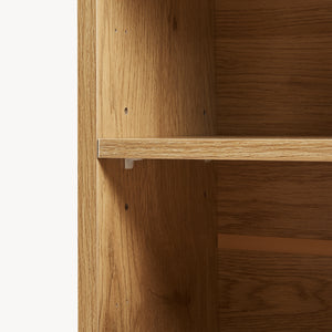 Armoire suspendue de salle de bains Ferrersp 50 x 45 x 24 cm effet chêne / sable [en.casa] 