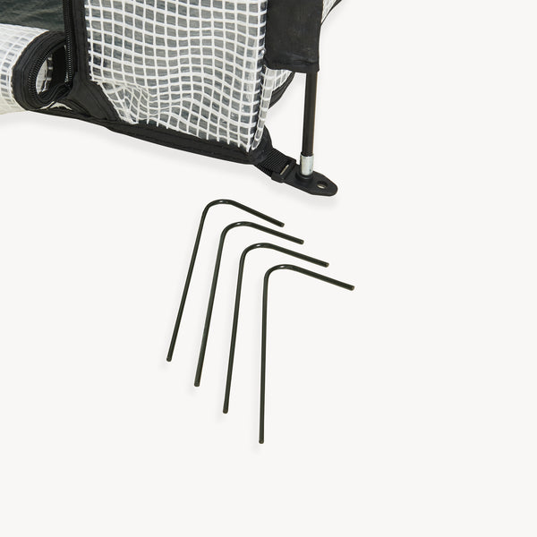 Plantenkas Larshasas 180x80x170 cm trasparant [en.casa] 