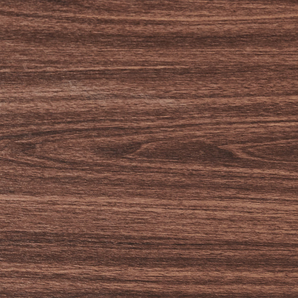 Table basse Ken 100 x 60 x 47 cm aspect noyer [en.casa]