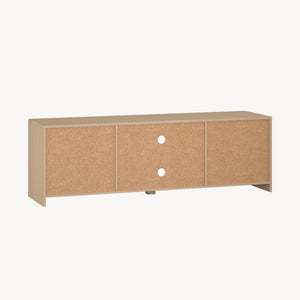 Tv-kast Takranmaa 150x40x50 cm eikenlook [en.casa]