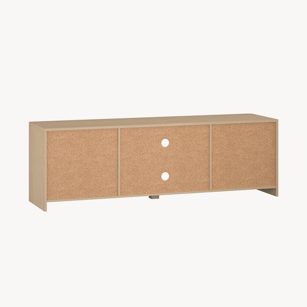 Tv-kast Takranmaa 150x40x50 cm eikenlook [en.casa]