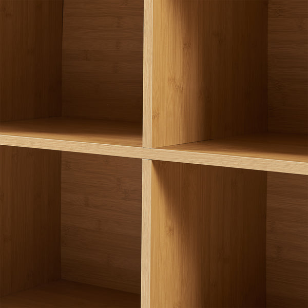 Meuble d’appoint Nordkapp 100 x 40 x 80 cm bambou naturel [en.casa]