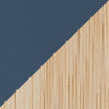 Spiegelkast Svanes 58x56x13 cm Donkergrijs/Natuur [en.casa]