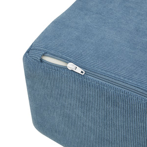 Escalier pour animaux Joelerhatra 45 x 50 x 45 cm bleu [en.casa]