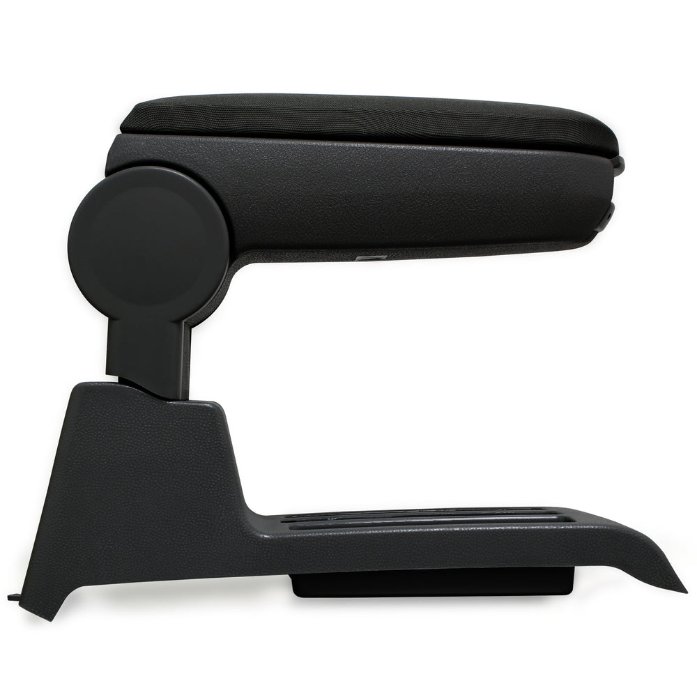 Accoudoir central VW Polo 9N 9N2 9N3 avec compartiment de rangement tissu noir pro.tec - premiumXL