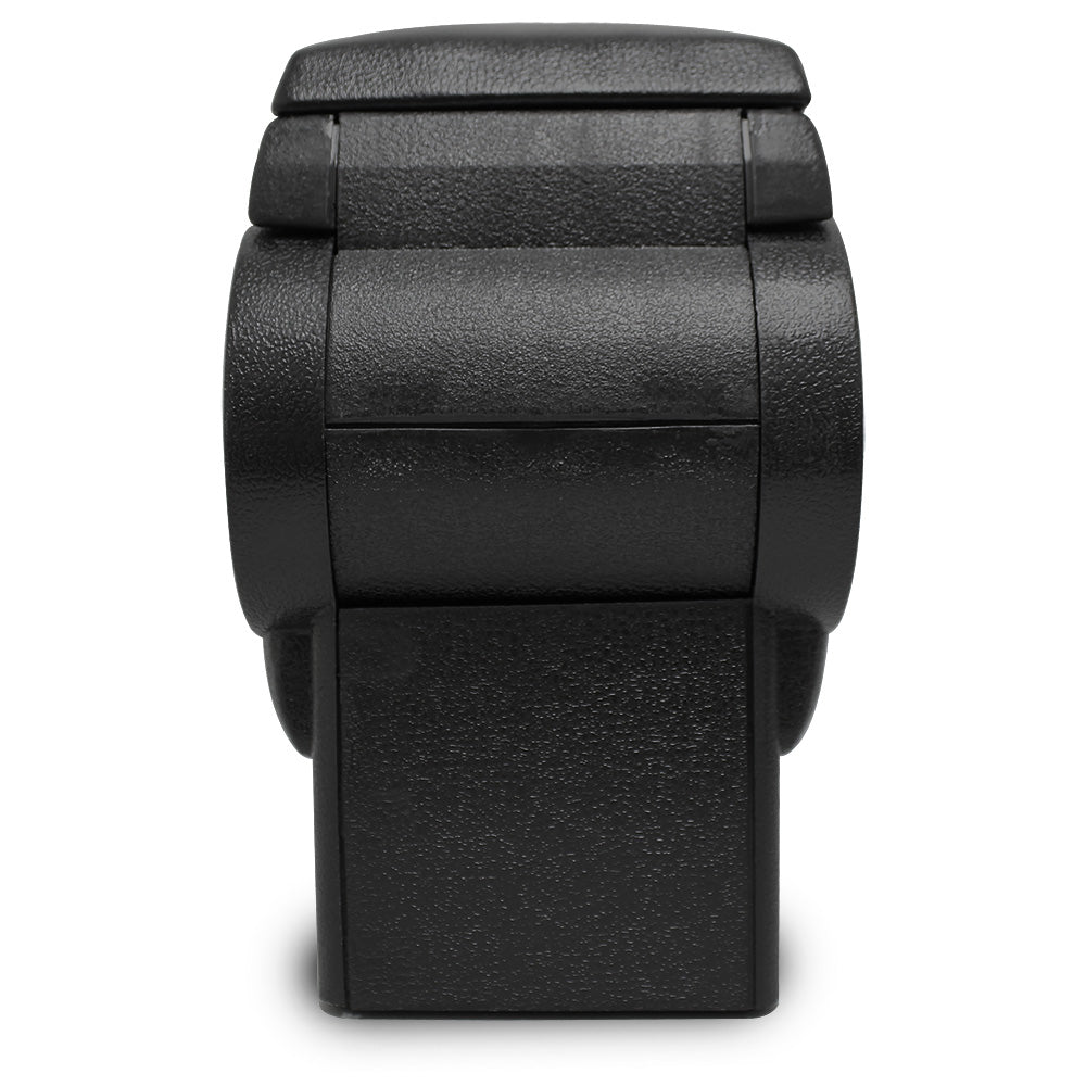 Accoudoir central VW Bora IV Beetle avec compartiment de rangement similicuir noir pro.tec - premiumXL