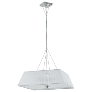 Luminaire suspendu Walsum sphera 13 x Ø 45 cm Blanc [lux.pro] 
