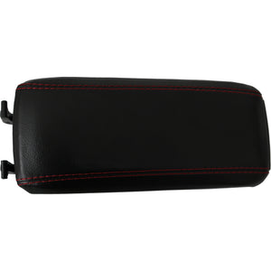 Upgrade Couvercle cuir synthétique rouge/noir LC502