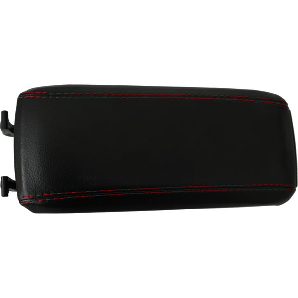 Upgrade Couvercle cuir synthétique rouge/noir LC502