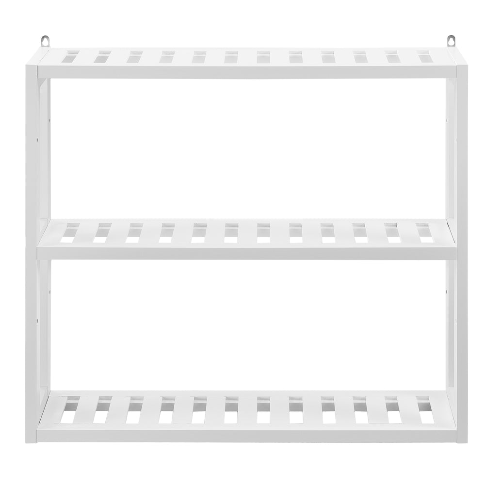 Armoire de salle de bain Anderlecht 54x60x15 cm étagère avec 3 tablettes blanc en.casa - premiumXL