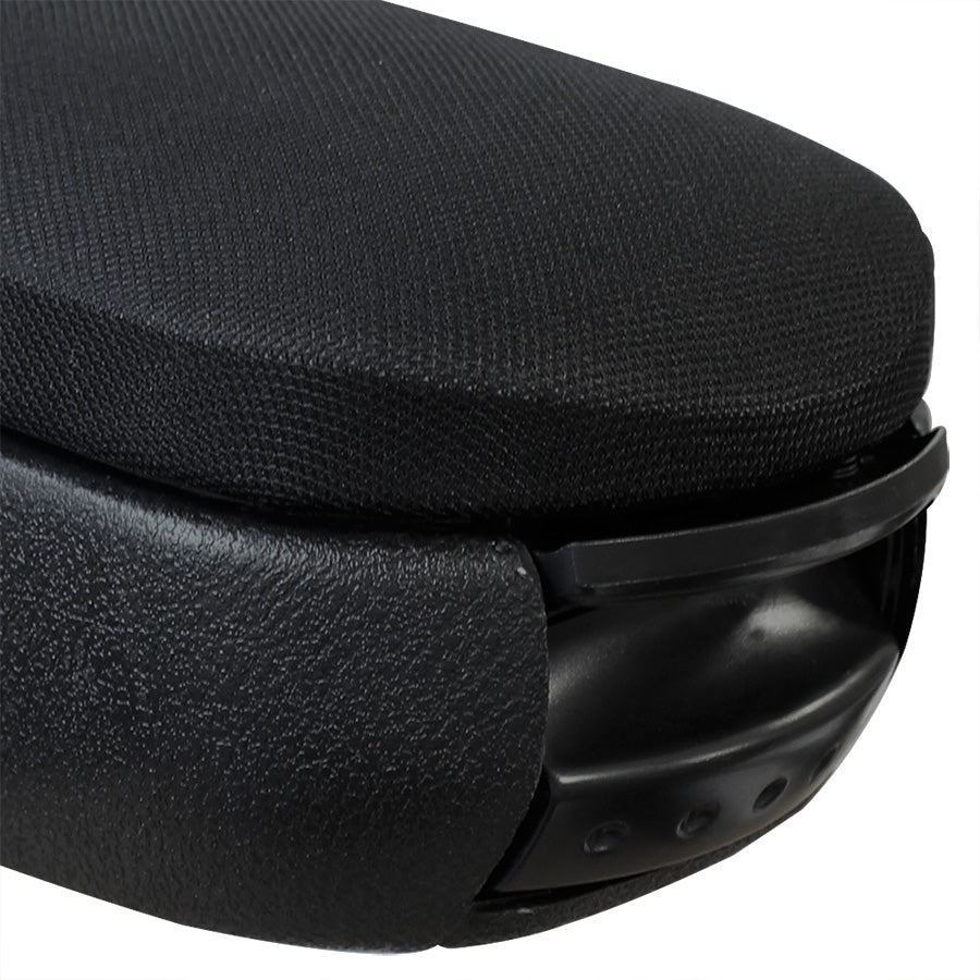Accoudoir central VW Golf IV, Bora, Beetle noir avec compartiment de rangement [pro.tec] - premiumXL