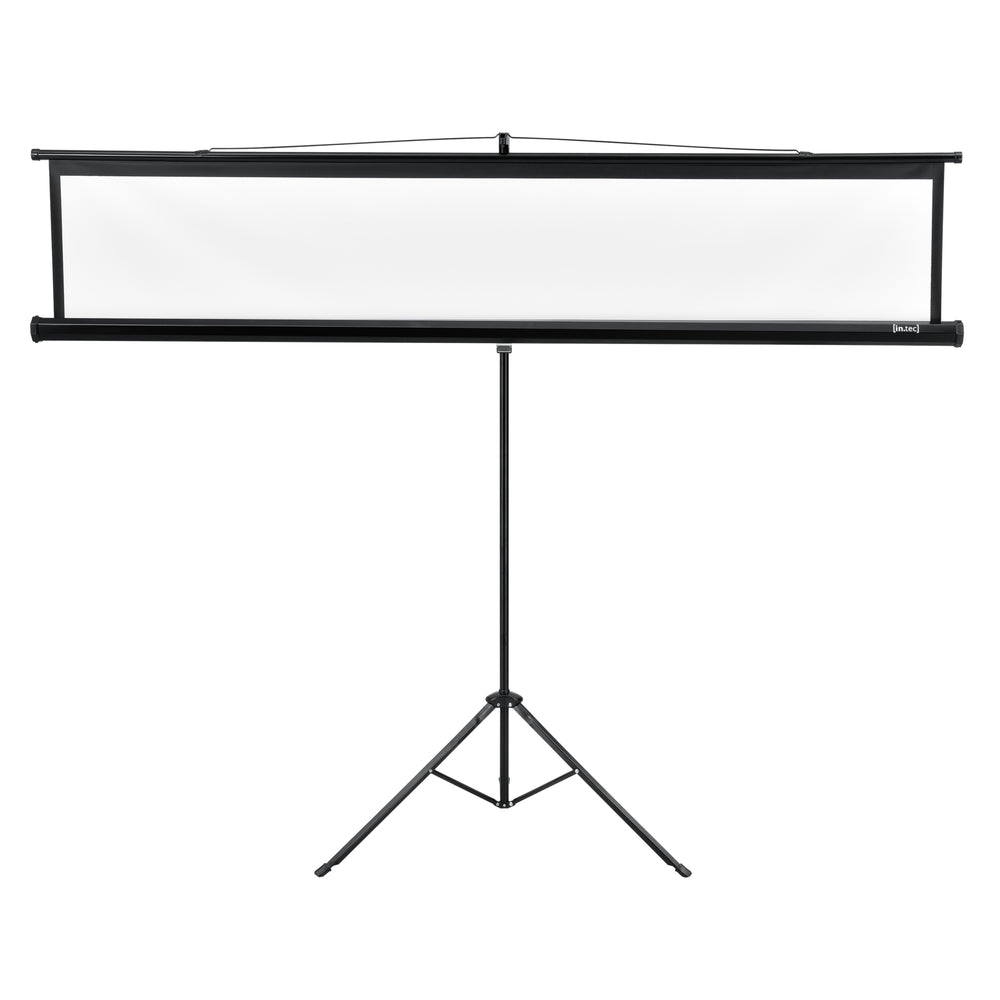 Beamer Leinwand met statief 113 inch [in.tec] - premiumXL