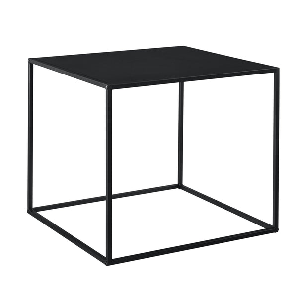 Table Console en Métal Plusieurs tailles Noir Mat [en.casa]