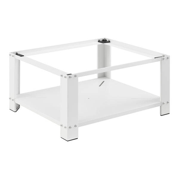 Wasmachine sokkel verhoger met legplank 63x54x31 tot 150 kg

