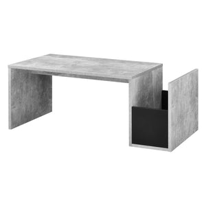 Table Basse pour Salon Bollnäs 90 x 45 x 35 cm [en.casa]