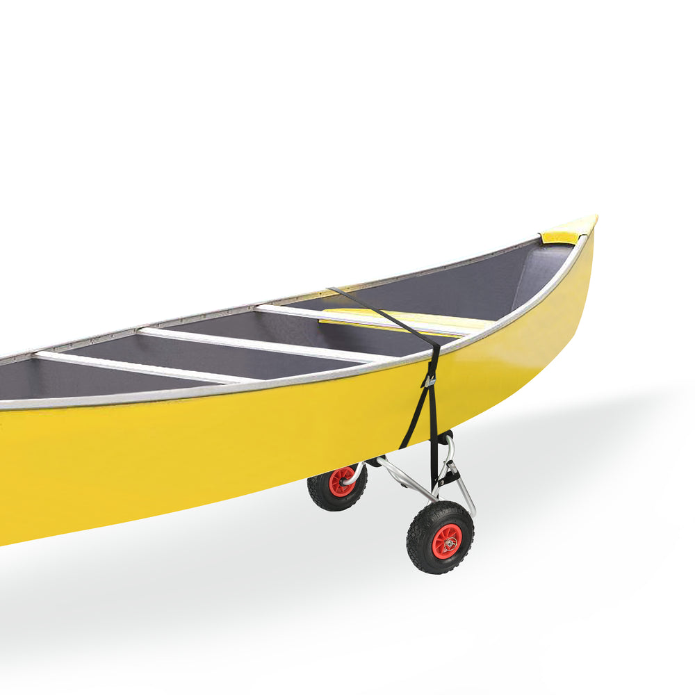 Kayak trolley opvouwbaar aluminium 72x31x44 cm max 70 kg