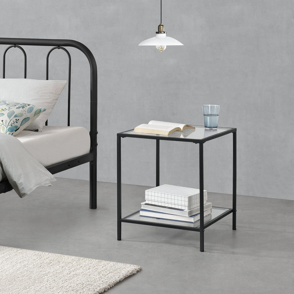 Beistelltisch Norrtälje - 55x45x45cm en.casa - premiumXL