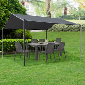 [en.casa] Paviljoen Dogliola 4x3,5x2,58 m donkergrijs