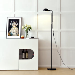 Lampadaire Bolton E14 hauteur 160 cm noir [lux.pro]