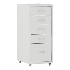 Kantoorkast Kökar op wielen 69x28x41 cm [en.casa]