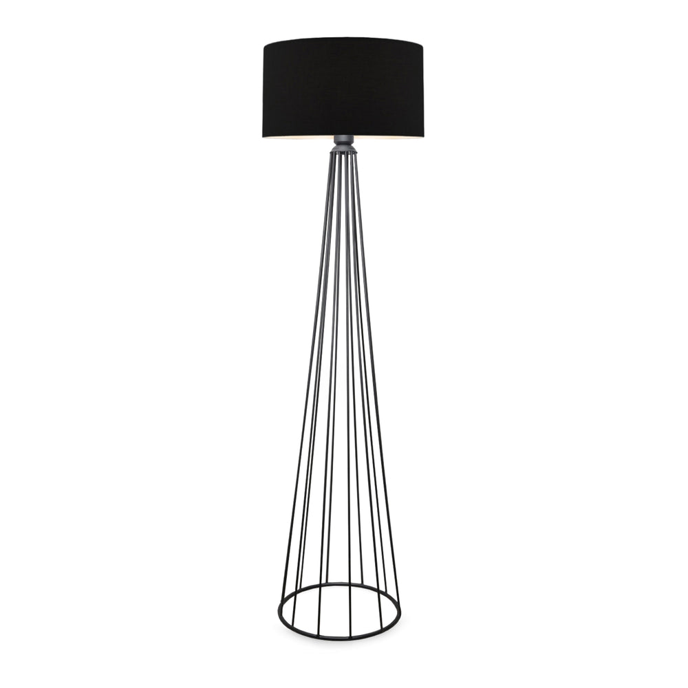 Lampadaire Neath anthracite / noir [lux.pro] - premiumXL