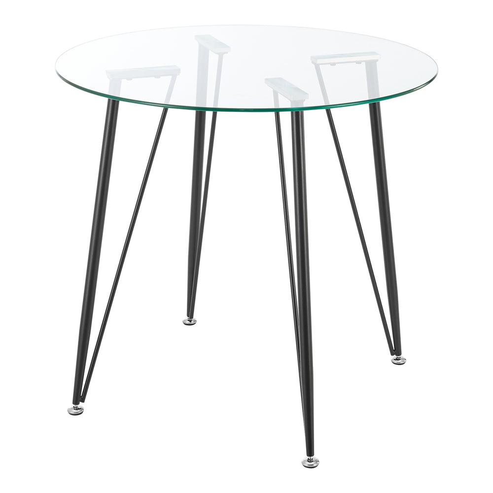 Table en verre Huittinen [en.casa] - premiumXL
