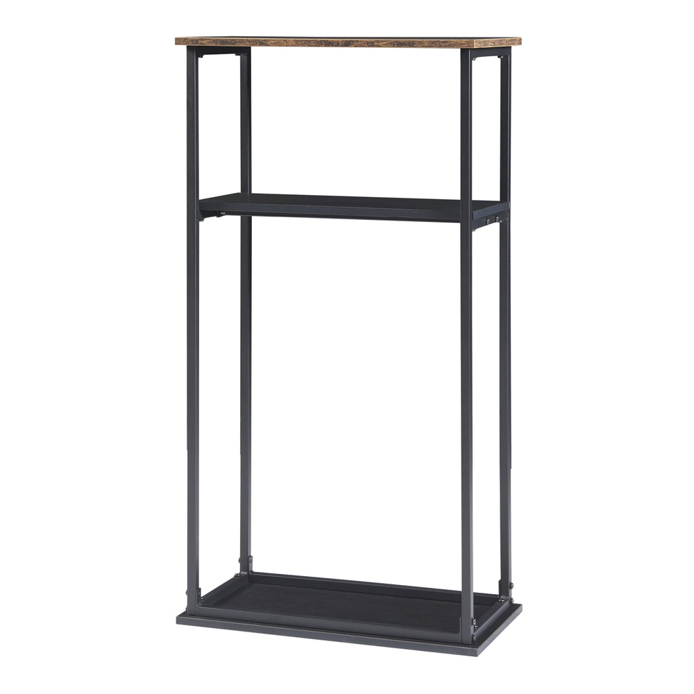 Kaminholzregal Turku met planken 60x30x112cm [en.casa] - premiumXL
